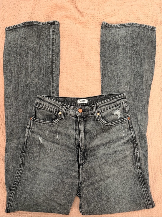 Wrangler Denim - Wrangler Women's Boot Cut Jeans in Washed Black